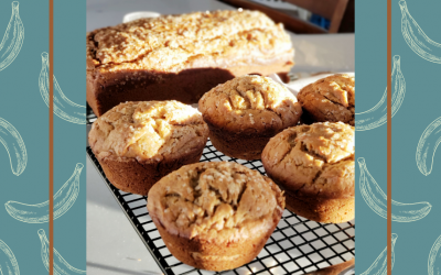 Quick & Easy Gluten Free Banana Bread